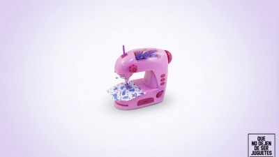 Unicef - Non stop being a toy, Sewing machine