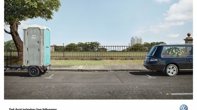 Volkswagen - Park Assist Technology, Portaloo-Hearse