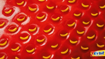 Wrigley Orbit - Strawberrynana