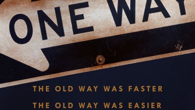 American Advertising Federation - One Way