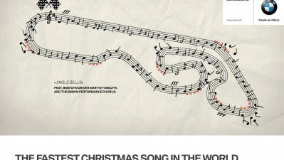 BMW Switzerland - The Fastest Christmas Song in the World