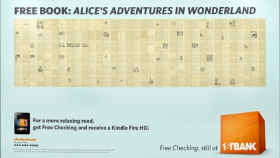 FirstBank - Alice in Wonderland