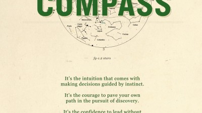 John Deere - No Shortcut, Compass