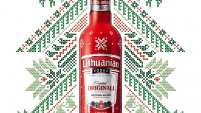 Lithuanian Vodka Original Limited Edition - Winter edition