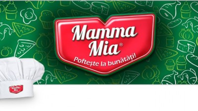 Mamma Mia - Identitate vizuala