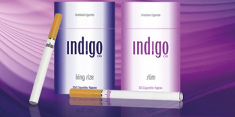 Imaginea tigaretei electronice Indigo, realizata de Brands&Bears