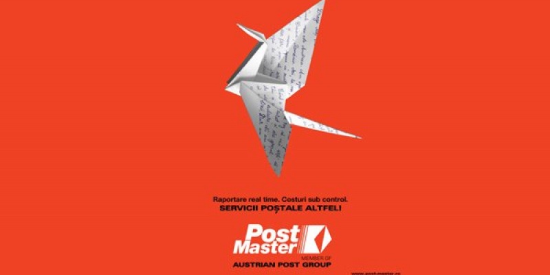 Campania "Servicii postale ALTFEL" dezvoltata de GAV si Free Communication pentru PostMaster
