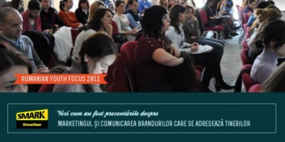 Romanian Youth Focus 2012: Adevaruri despre tinerii romani, ajutor pentru brandurile care vor sa se integreze in comunitatile lor