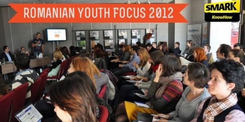 Romanian Youth Focus 2012 - Tinerii, cel mai dezirabil si dificil public tinta. Cifre, exemple si concluzii utile pentru branduri.