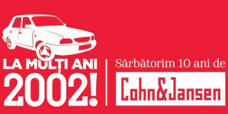La multi ani, 2002! Cohn & Jansen JWT sarbatoreste azi 10 ani de la prima zi de marti