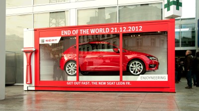 Seat Leon Formula Racing - End of the World