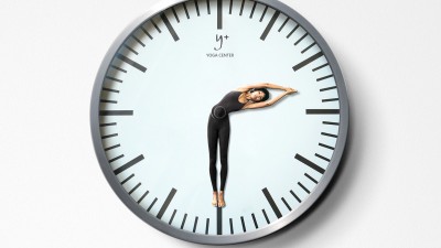 Y-Plus Yoga Center - Clock