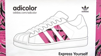Adidas - Adicolor Pink