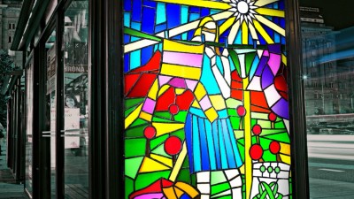 Ariel Color - Stained glass windows