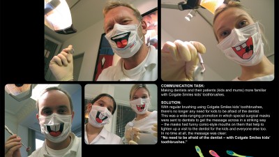 Colgate - Surgical masks