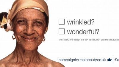 Dove - A campaign for real beauty (banner)