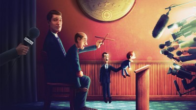 Forbes Magazine - Puppets