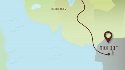 Nove Navigation System - Mordor