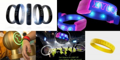 Bratari electronice care imbogatesc experienta consumatorului - Disney, Nike, Coldplay