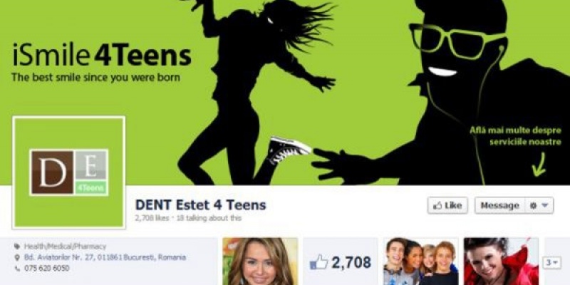 The Public Advisors a creat o comunitate online pentru tinerii din targetul DENT ESTET 4 Teens