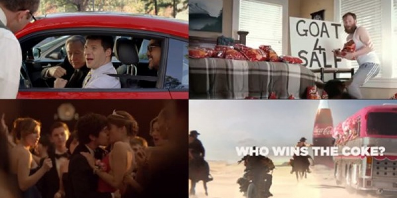 Super Bowl 2013 teasing: dansatoare din Vegas, capre mancatoare de chipsuri si jingle-uri reggae