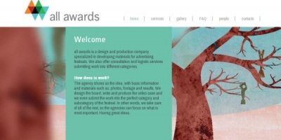 Agentia All Awards ofera servicii de creatie si productie a case-urilor pentru lucrarile de festival