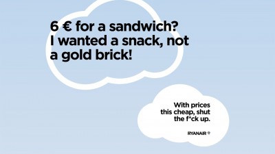 Ryanair - Sandwich