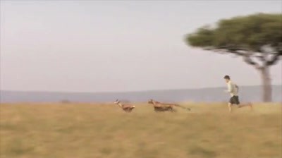 Skechers - Man versus cheetah (teaser)