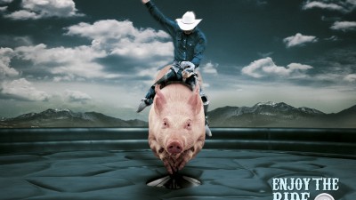 Alka Seltzer - Pork rodeo