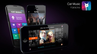 Aplicatie mobile: Cat Music - Cat Music Karaoke