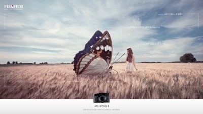 Fujifilm - Butterfly