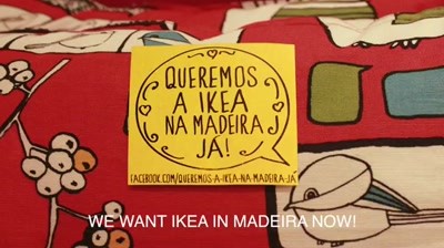 IKEA Portugal - Occupy IKEA