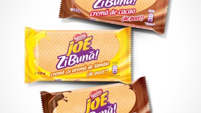 JOE Zi Buna! - Packaging