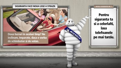 Michelin - Regula sigurantei 7