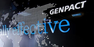BrandFusion a exprimat rebranding-ul global Genpact in office branding-ul filialei de la Bucuresti