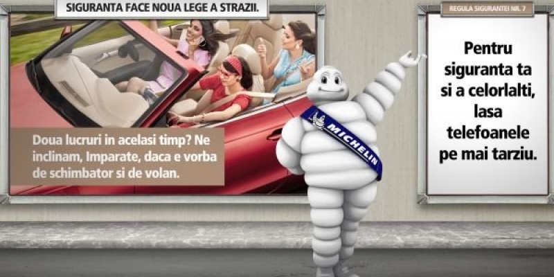 [Update] Episoade saptamanale pe Facebook in campania Michelin - "Siguranta face noua lege a strazii"