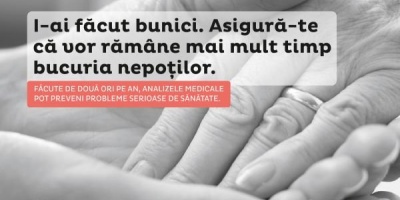 Campania Synevo "Fa-ti analizele medicale periodic" debuteaza cu opt OOH-uri amplasate in statiile de metrou bucurestene