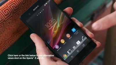 Sony Xperia Z - Sound, vision, colour, detail