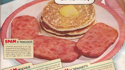 Spam - Pancakes