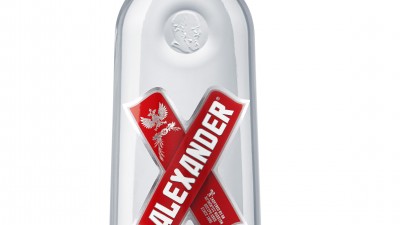 Alexander Vodka - Packaging