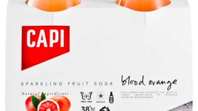 CAPI Sparkling - Blood orange, 2