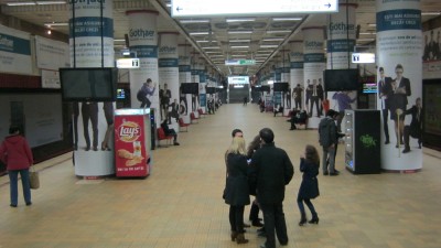 Gothaer - Implementare speciala metrou Unirii, 1