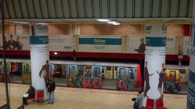 Gothaer - Implementare speciala metrou Unirii, 3