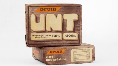 Gruia - Unt (Packaging)
