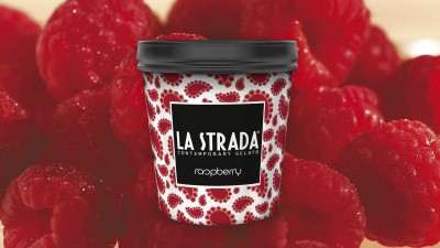La Strada - Packaging (zmeura)