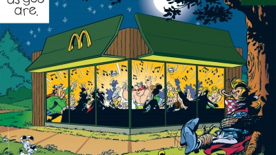 McDonald's - Asterix