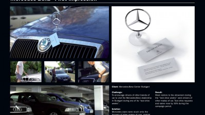 Mercedes Benz - First Impression