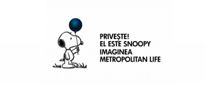 Campania care comunica intrarea pe piata romaneasca a companiei Metropolitan Life, semnata de Ogilvy USA