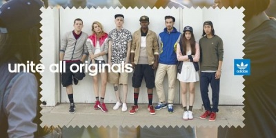 Unite all Originals - noua platforma de brand adidas in 2013
