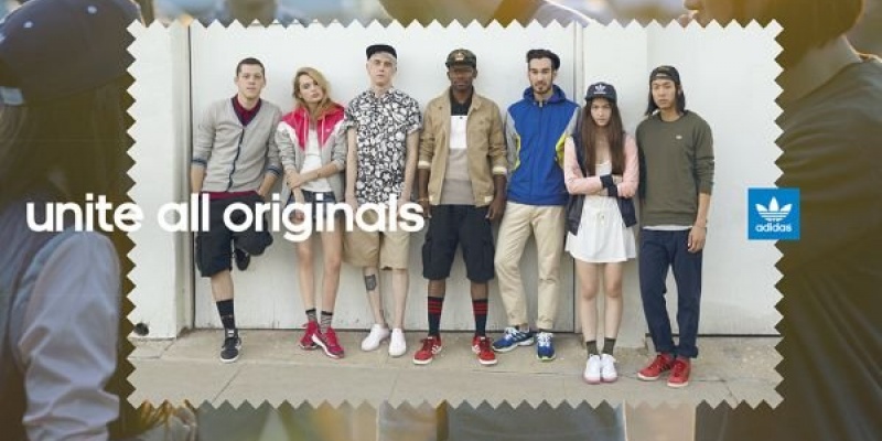 Unite all Originals - noua platforma de brand adidas in 2013